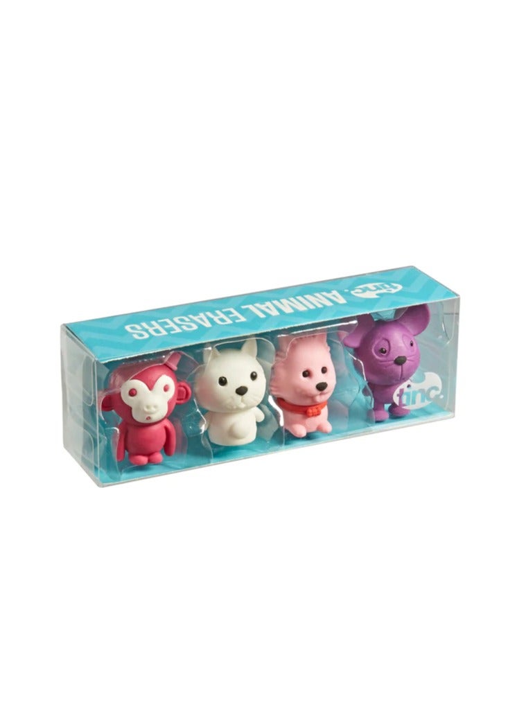 Tinc Animal Eraser Collection - Image 1
