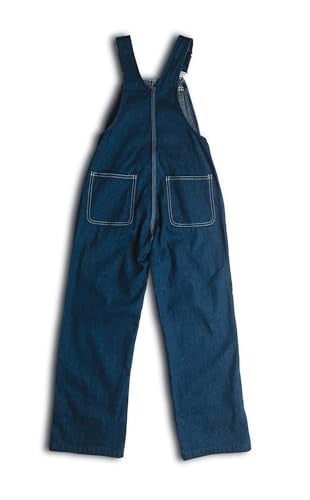 Liberty Youth Denim Bib Overall, Rigid Blue, 8 - Image 4