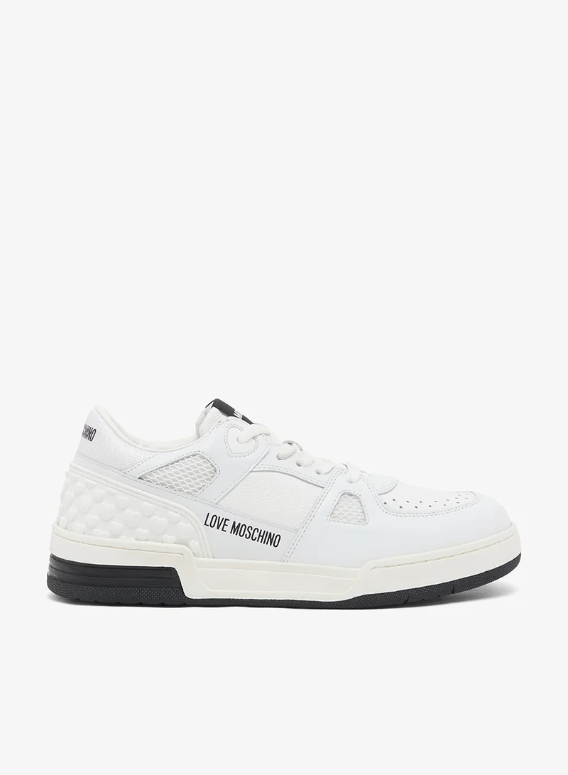 Love Moschino Logo Low Top Sneakers