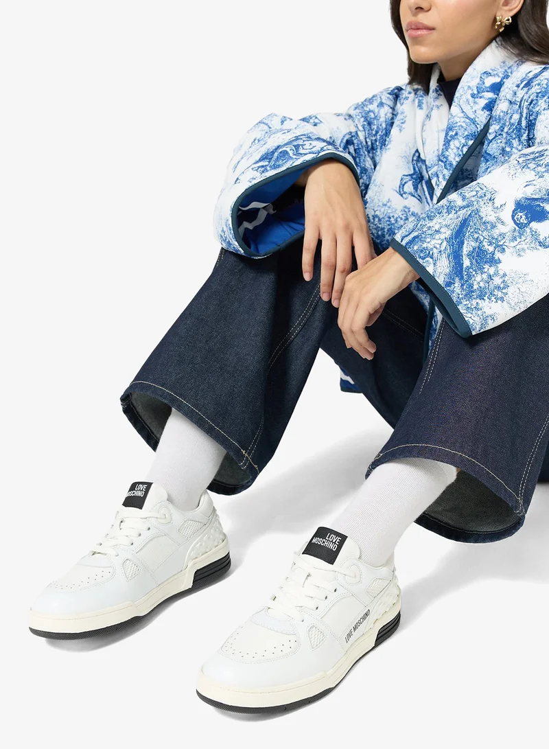 Love Moschino Logo Low Top Sneakers
