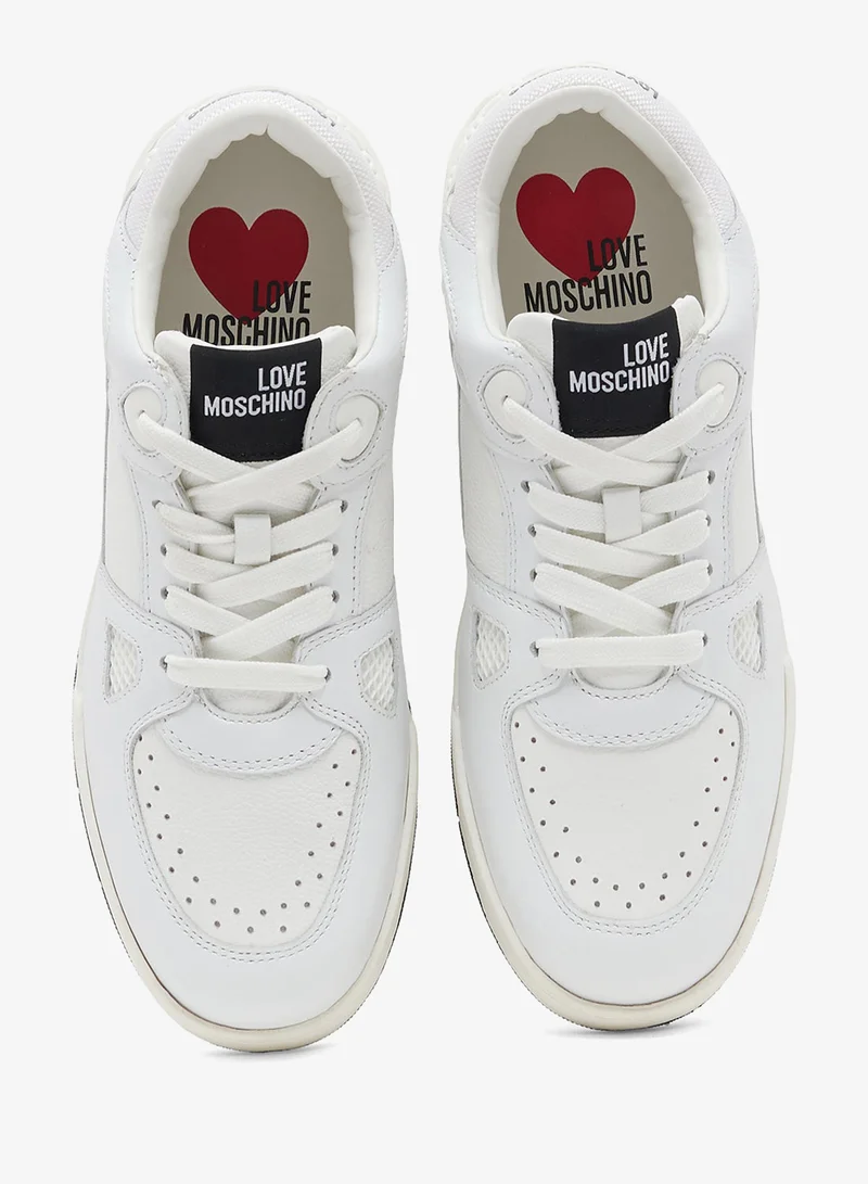 Love Moschino Logo Low Top Sneakers