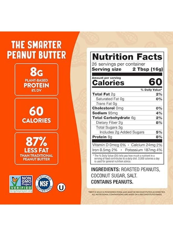 pbfit PBFT CLASIC PEANUT  425gm - Image 2