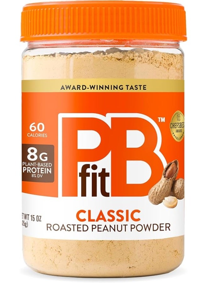 pbfit PBFT CLASIC PEANUT  425gm - Image 1