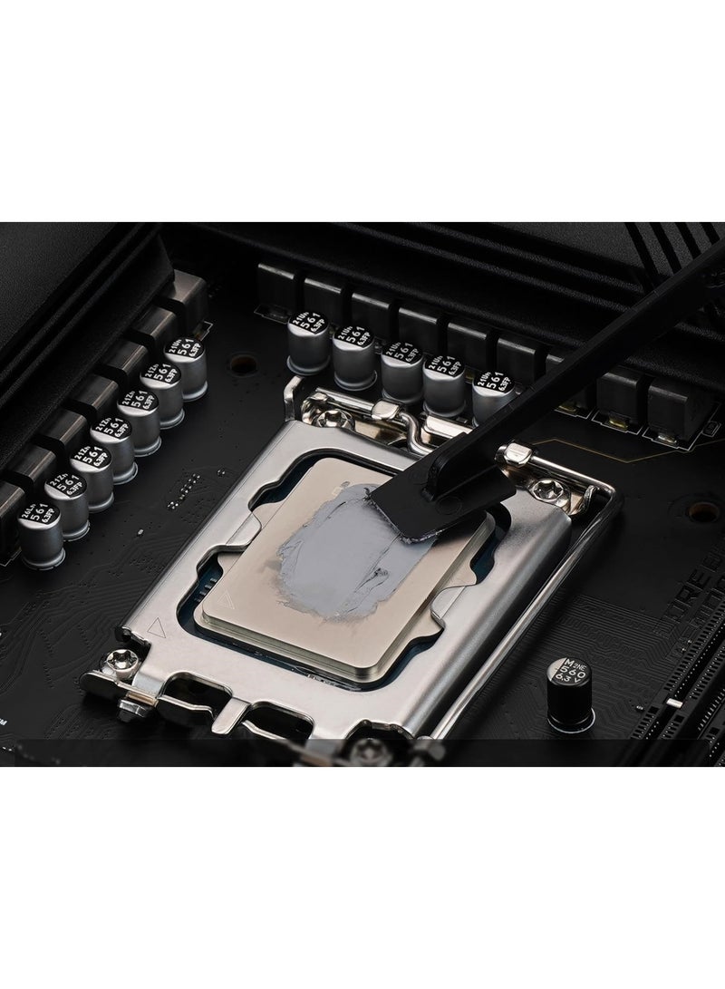 معجون حراري – عالي الأداء لتبريد المعالجات وبطاقات الرسومات وأجهزة الألعاب (2 جرام) - Image 4