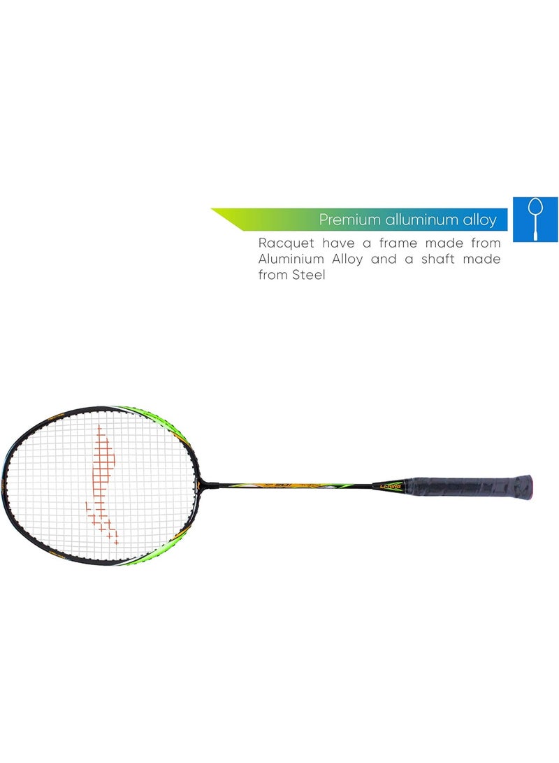 Li-Ning XP 901-PV SINDHU Signature Series Badminton Racquet With out cover | Lightweight Aluminium-Alloy | S2 Grip Size | Ultra Flexible Shaft | Head Heavy | Professional Badminton Racquet - Image 3