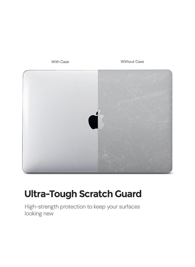 O Ozone Crystal Case Compatible with MacBook Pro 16 (A2485)M1 2021 (A2780)M2 (A2991)M3 2023 (A3403,A3186)M4 2024 Case+Keyboard Cover & Protector,Clear  - Image 2