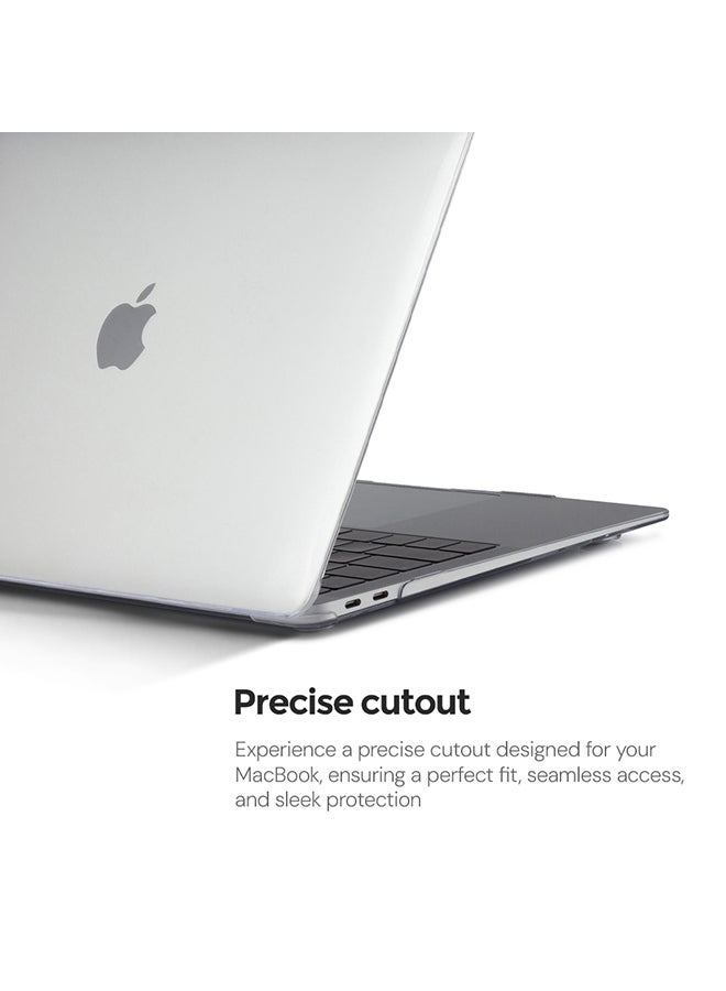 O Ozone Crystal Case Compatible with MacBook Pro 16 (A2485)M1 2021 (A2780)M2 (A2991)M3 2023 (A3403,A3186)M4 2024 Case+Keyboard Cover & Protector,Clear  - Image 4
