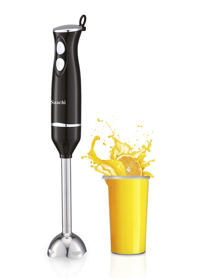 Saachi Hand Blender With Jar NL-CH-4266-BK Black - Image 2