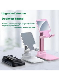 adjustable folding Desktop Phone Stand - pzsku/ZA8BA9E1D42412B33522BZ/45/1741246809/3b20040c-6fb2-4b44-9833-5d1893ad1dbc