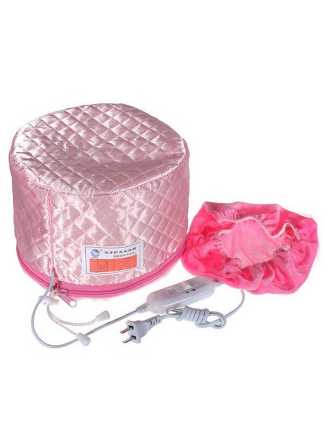 Hair Thermal Steamer Treatment SPA Cap Nourishing Care Hat