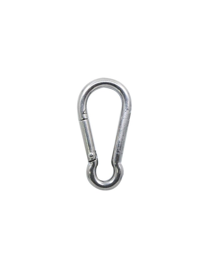 Homesmiths The Homesmiths Carabiners Stainless Steel measures 5mm - Image 1