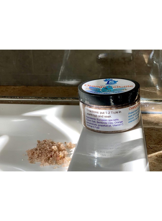 Diva Stuff Cellulite And Slimming Salt Bath Soak With Orange Polyphenols4Oz Jar Diva Stuff - Image 3