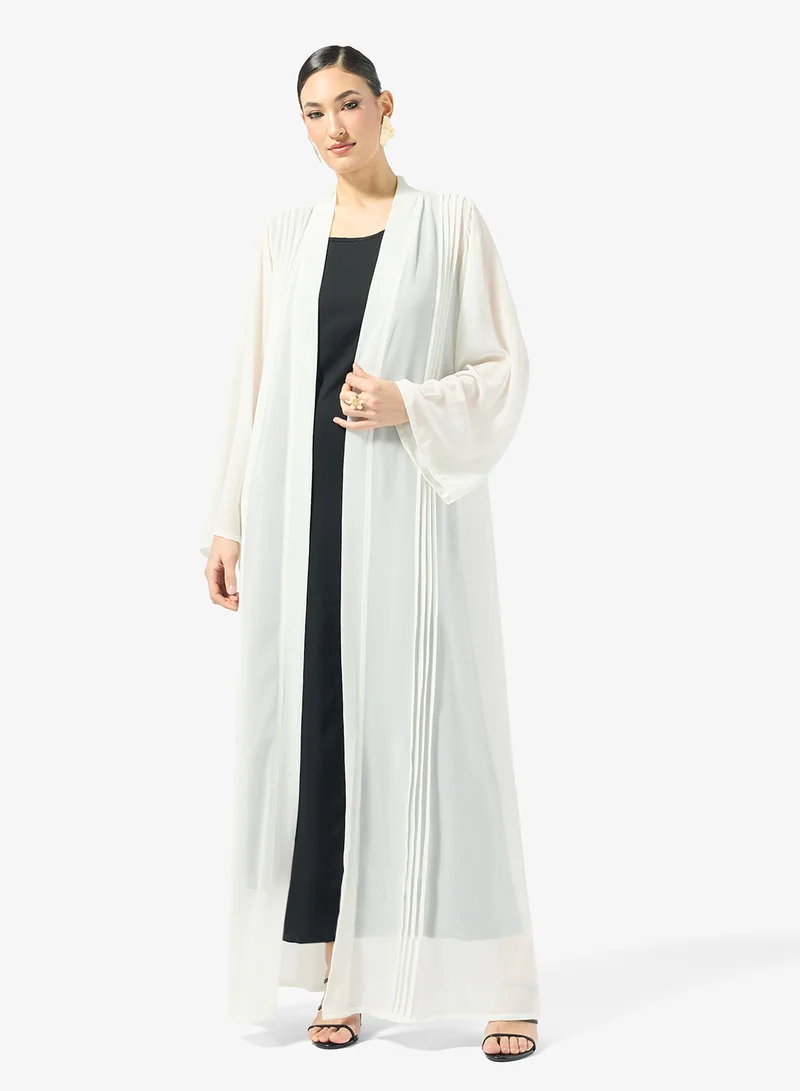 Golden Apple  Pleated Abaya for Women | Best Price UAE