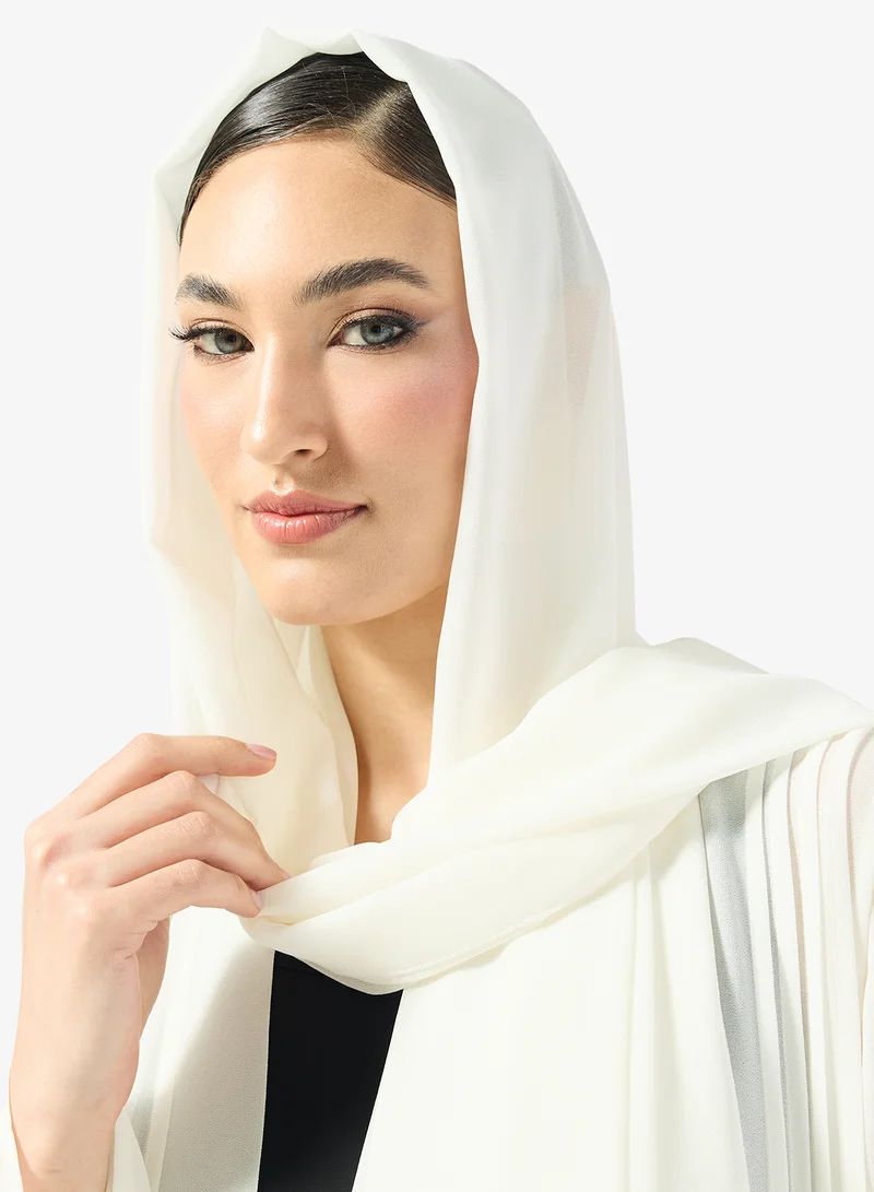 Golden Apple  Pleated Abaya for Women | Best Price UAE