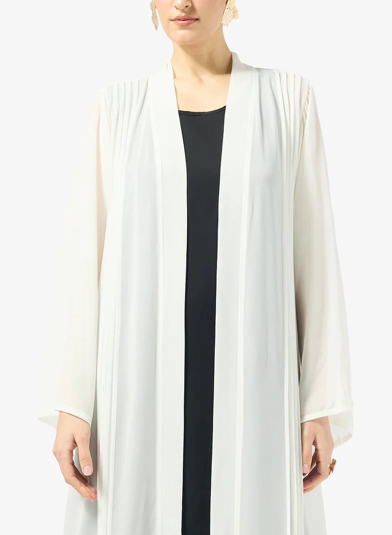 Golden Apple  Pleated Abaya for Women | Best Price UAE