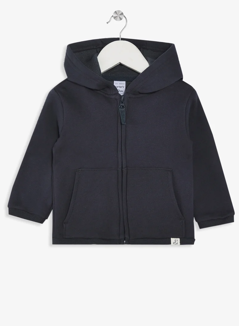 carter's Infant Zip Through Hoodie