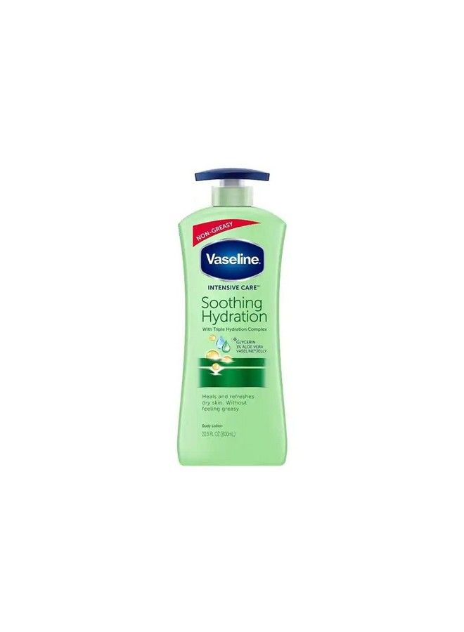 Vaseline Vaseline Aloe Soothing Lotion 600Ml Hs [Parallel Import Goods] - Image 1