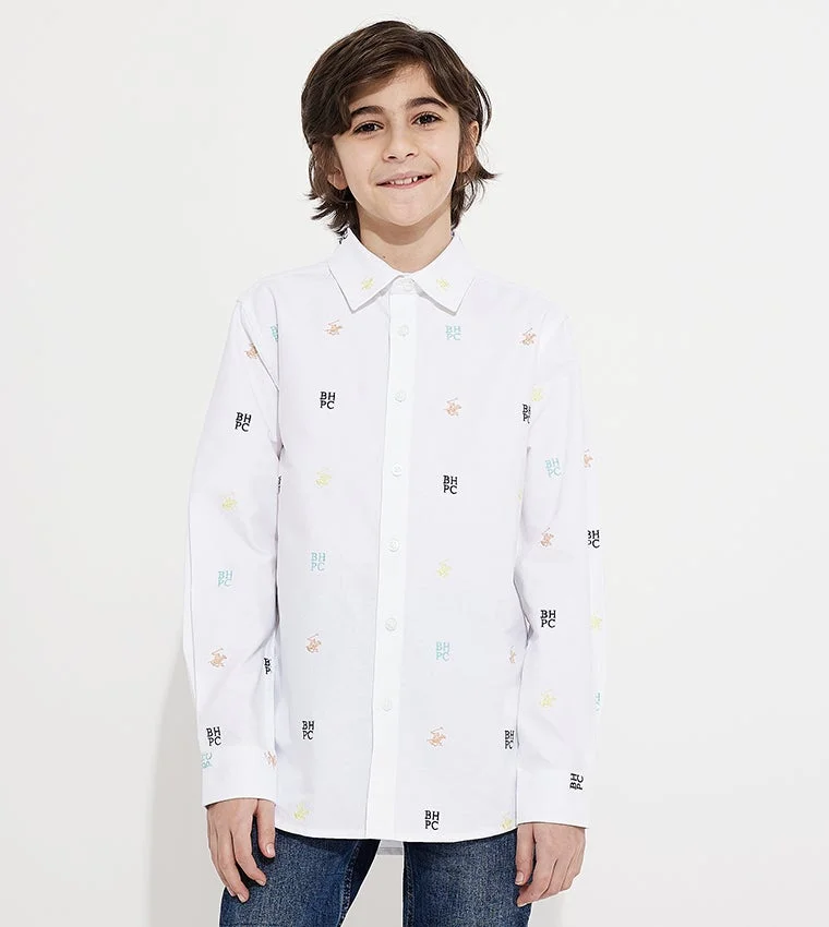 Printed Long Sleeves Shirt