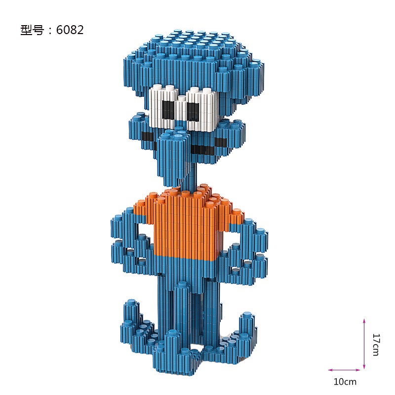 Cross-Border Best-Selling Educational Toy: Compatible LEGO-Style Building Blocks with Small Pieces, Perfect for Kids - Wholesale Factory Direct