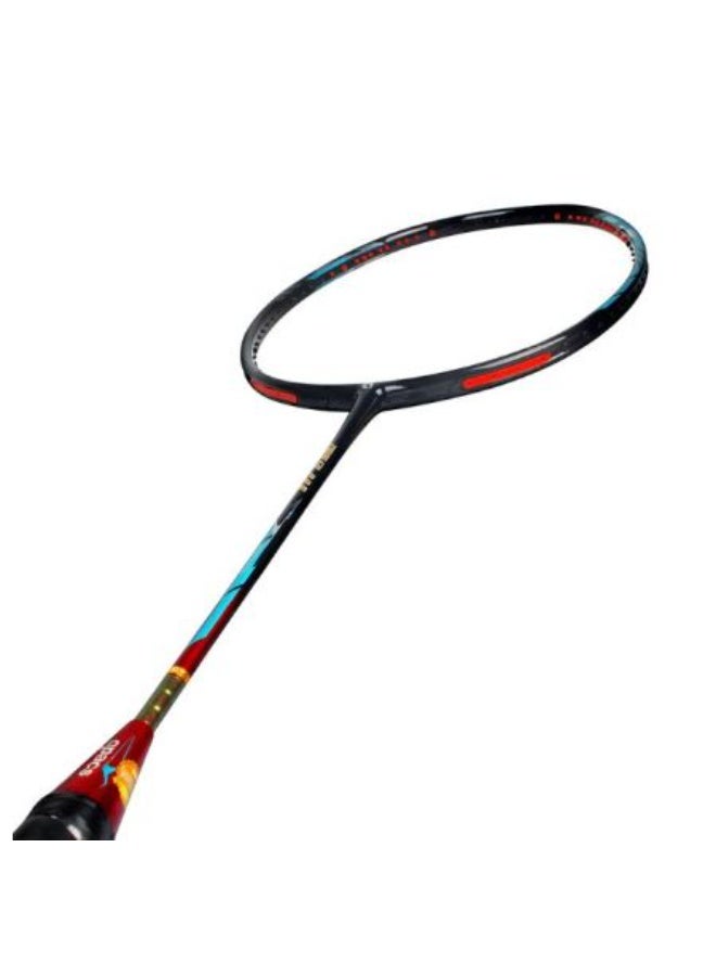 Apacs Ziggler Pro 6.2 Badminton Racket, Black/Red, 4U/G5 – Lightweight Graphite Frame, Fast Swing Speed, High Power & Precision Control for Training and Match Play - Image 2