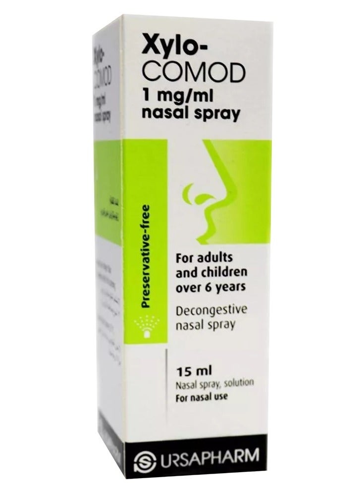 Xylo Comod Nasal Spray 15 Ml