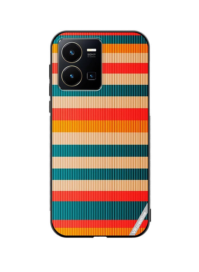 Protective Case Cover For Vivo Y35 Texture Design Multicolour