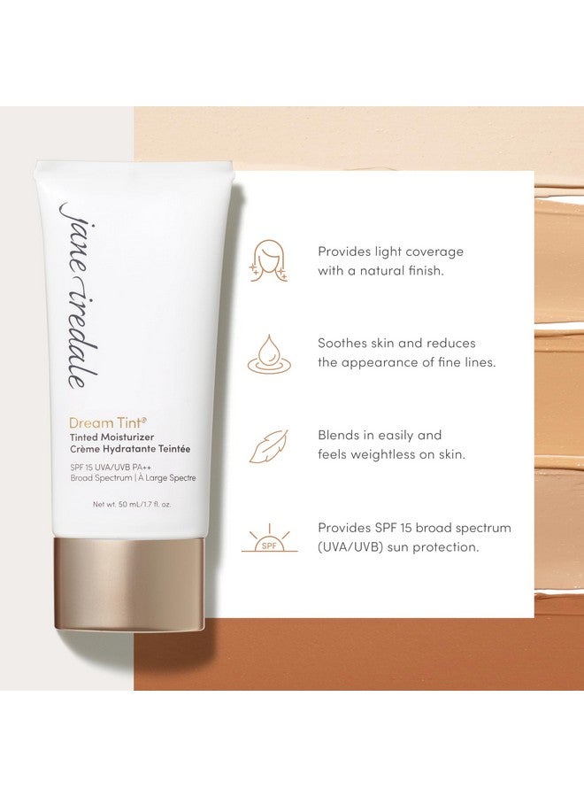 جين إيريديل مرطب Dream Medium Dark Tinted، 1.7 أونصة سائلة (عبوة من قطعة واحدة) - Image 3