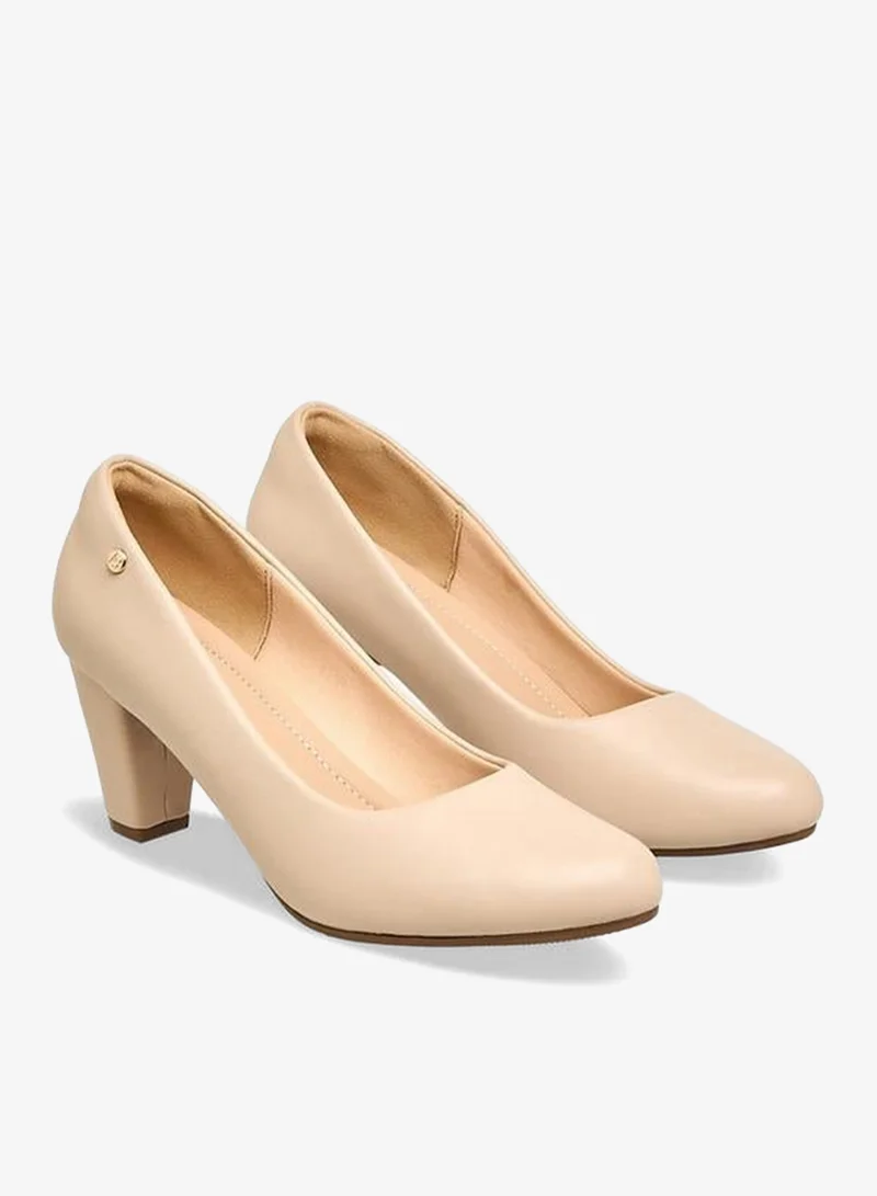 Flora Bella By Shoexpress Flora Bella Women Block Heel Pumps