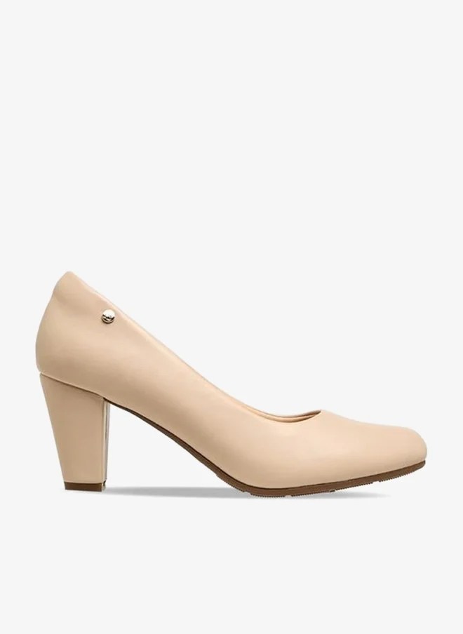 Flora Bella By Shoexpress Flora Bella Women Block Heel Pumps