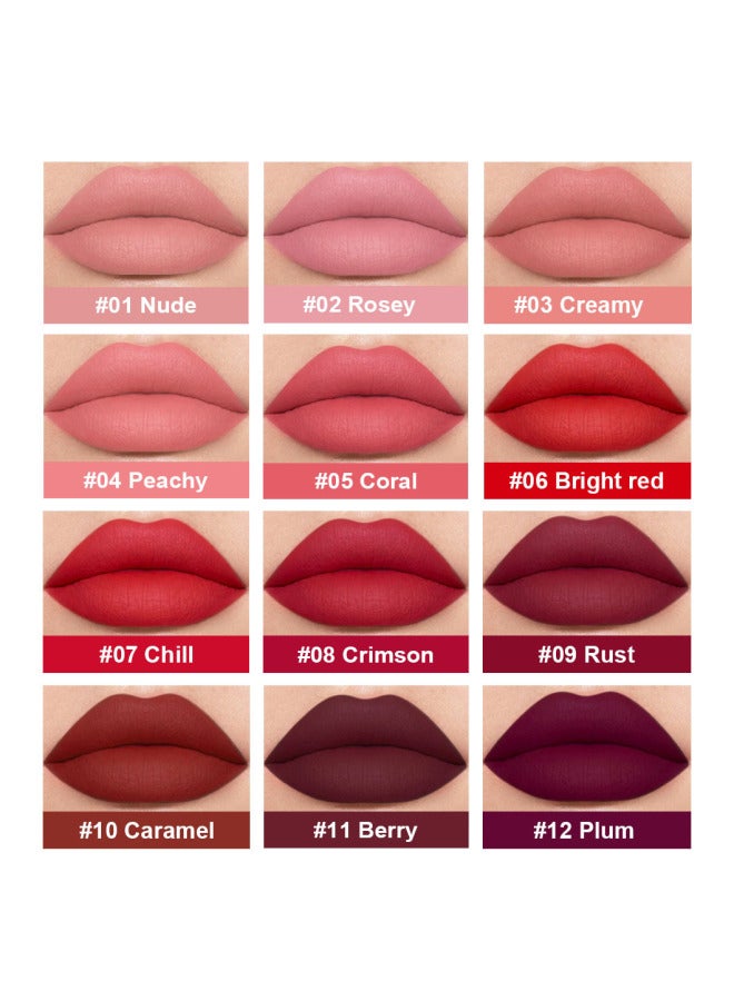 Makeup Lipgloss Private Label Lip Gloss 3 Lipstick Brown - Image 2