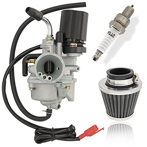 CMOOD 2 Stroke Carburetor Carb Compatible For Dinli 50cc 70cc 90cc 100cc 110cc ATV Quad Carb, For Dino Jp Beast Helix DL603 With 38mm Air Filter - Image 1