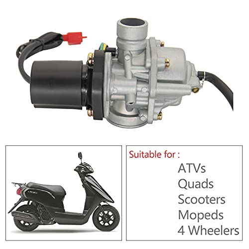 CMOOD 2 Stroke Carburetor Carb Compatible For Dinli 50cc 70cc 90cc 100cc 110cc ATV Quad Carb, For Dino Jp Beast Helix DL603 With 38mm Air Filter - Image 5