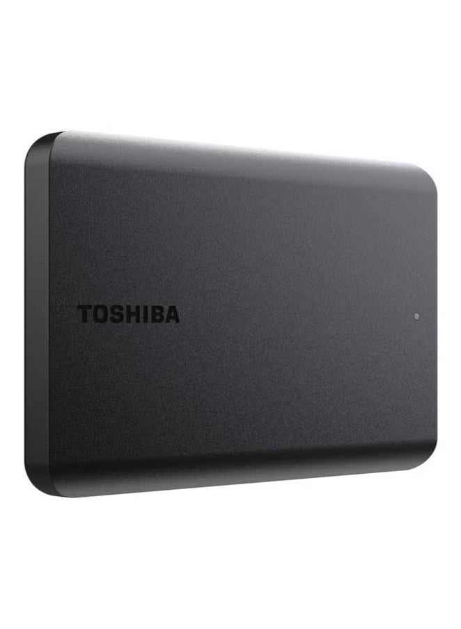 TOSHARE كانفيو بيزيكس قرص صلب خارجي محمول سعة 1 تيرابايت USB 3.2 جين 1 - HDTB510EK3AA 1 تيرابايت - Image 2
