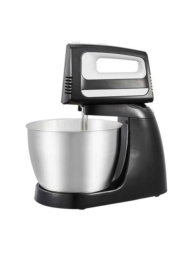 sokany Stand Mixer with 3.5L Bowl, 6-Speed Electric Mixer with Dough Hook, Whisk & Flat Beater, Perfect for Baking, Mixing, and Kneading - Image 2