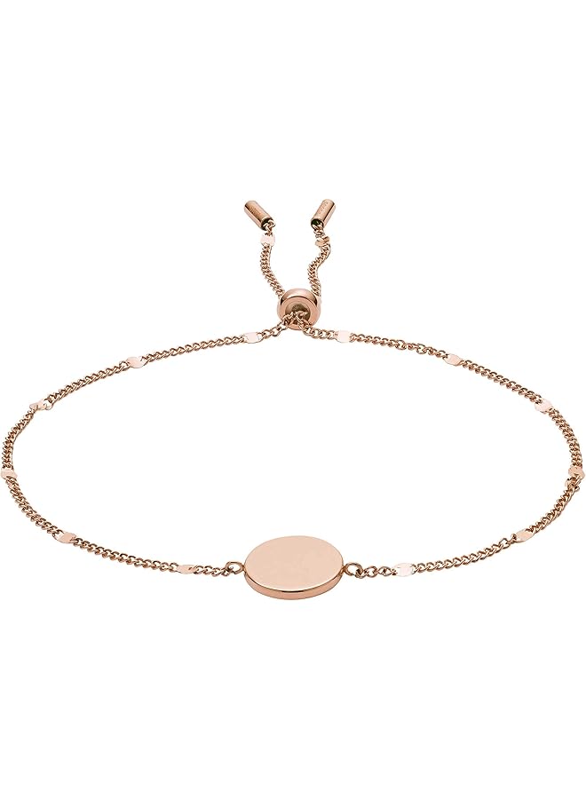 FOSSIL Women Heart Tri Tone Steel Necklace Jf02856998 - Image 1