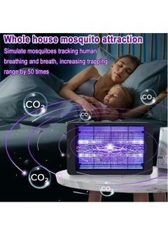 Necomi Mosquito Exterminator,Indoor Electric Insect Exterminator,Powerful Flying Insect Repeller Mosquito Repellent Light Outdoor Patio,Household Insect Control Insect Exterminator  - Image 4