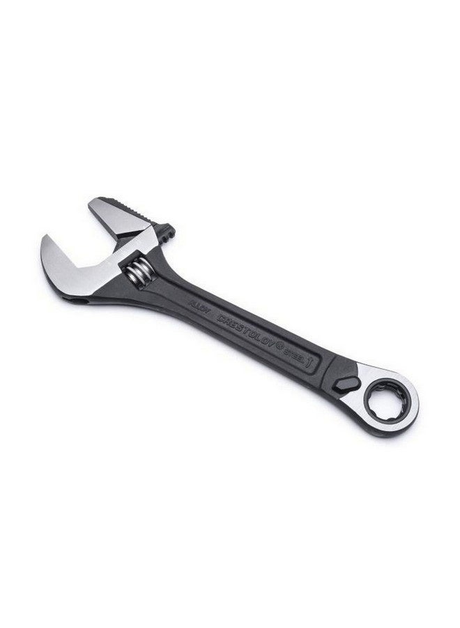 Crescent 11-Piece Pass-Thru X6 Black Oxide Adjustable Wrench and Spline Socket Set Black and Silver 8 Inch CPTAW8 - Image 4