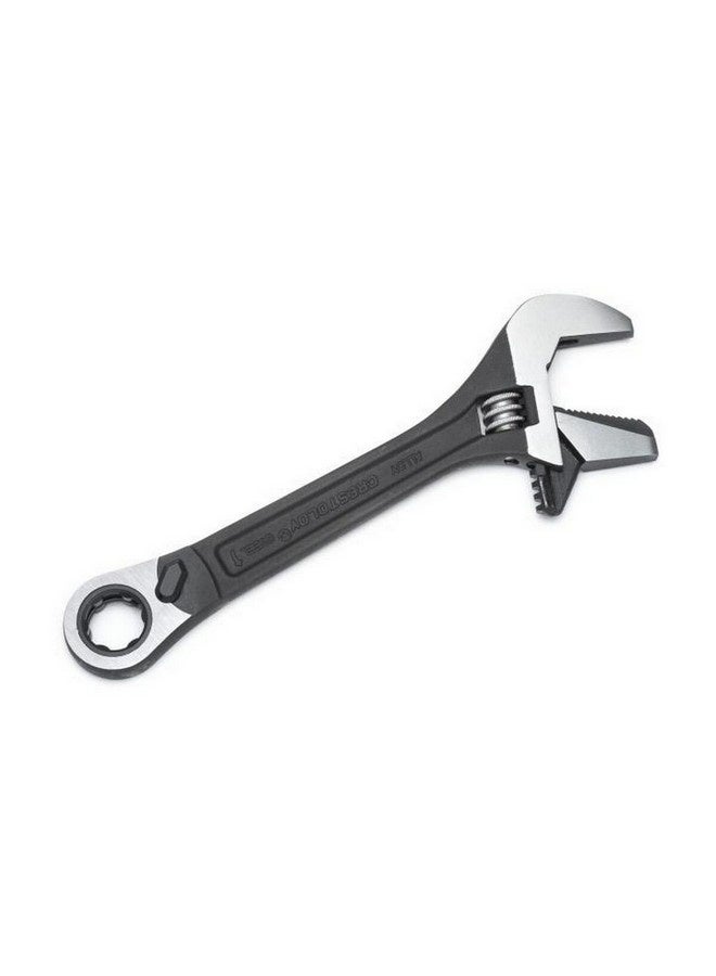 Crescent 11-Piece Pass-Thru X6 Black Oxide Adjustable Wrench and Spline Socket Set Black and Silver 8 Inch CPTAW8 - Image 5