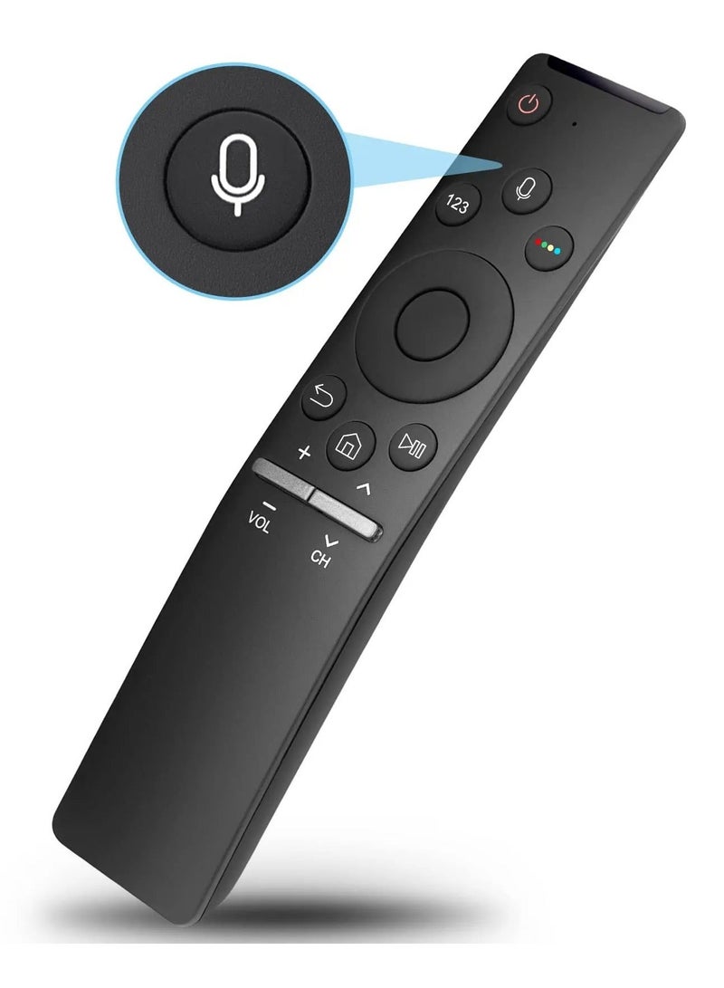 Voice Replacement for Samsung-Smart-TV-Remote, New Upgraded BN59-01298C for Samsung Remote Control, with Voice Function for All Samsung TVs - Image 1