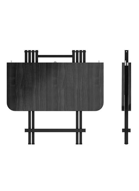 Folding Table Portable Camping Table Indoor Household Dining Table Outdoor Picnic Table Home Kitchen Desk for Small Space  60*60*55CM