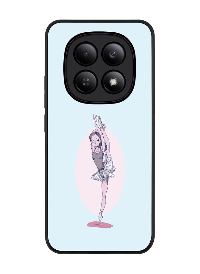 For Xiaomi Redmi Note 15 4G Case,Slim fit Camera Protection, Shockproof Thin Phone cover  - Flying Ballerina