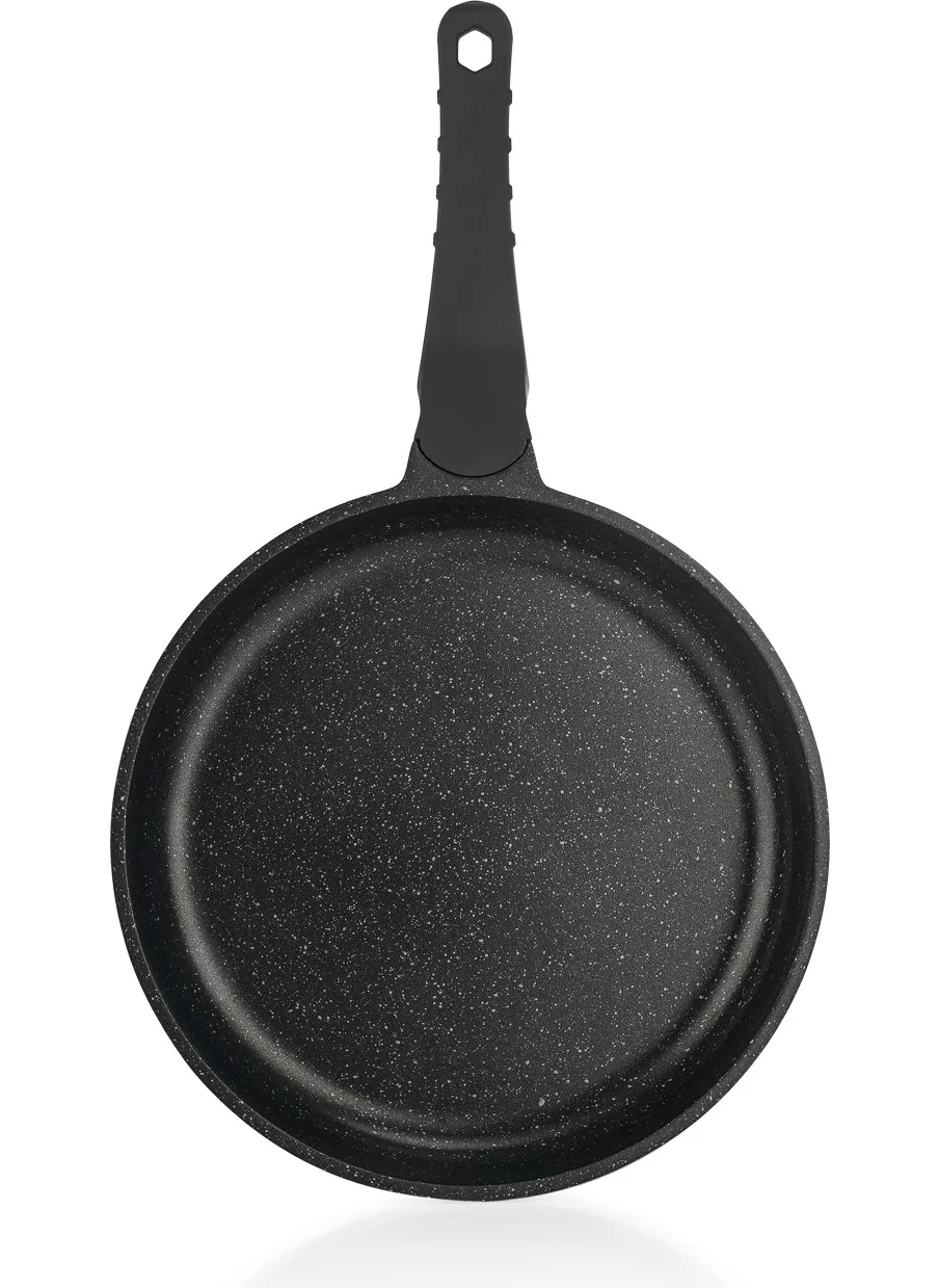 Schafer Famos Xl Cast Iron Pan Set 2 Pieces Gray