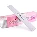 Pana 10PCS Jumbo Size PANA Professional Double Sided Nail Files Zebra 180240 Grit Emery Board Nail Buffering File Manicure Pedicure Nail Polisher Washable - Image 2