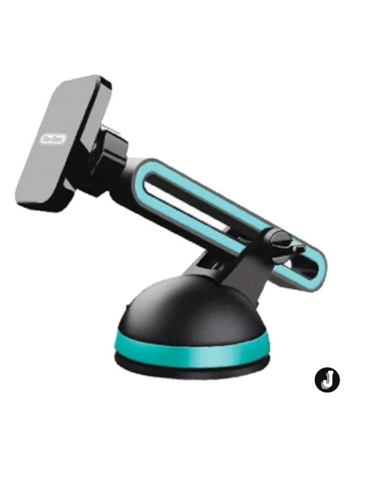 JAJEEK Adjustable Neck Magnetic Car Phone Holder Mount – Flexible, Secure & Hands-Free Design for iPhone & Android, Black - Image 1
