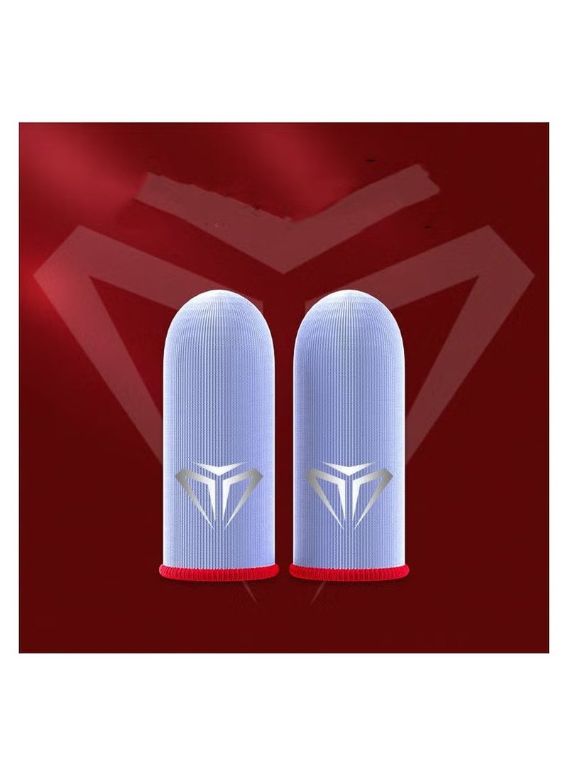 4 أزواج من قفازات الألعاب المحمولة، هوائيات فائقة الحساسية، تشغيل سلس، ماصة للعرق، عديمة الرائحة، قابلة للتنفس، أطراف أصابع سلسة للعب Pubg والعديد من الألعاب الأخرى - Image 4