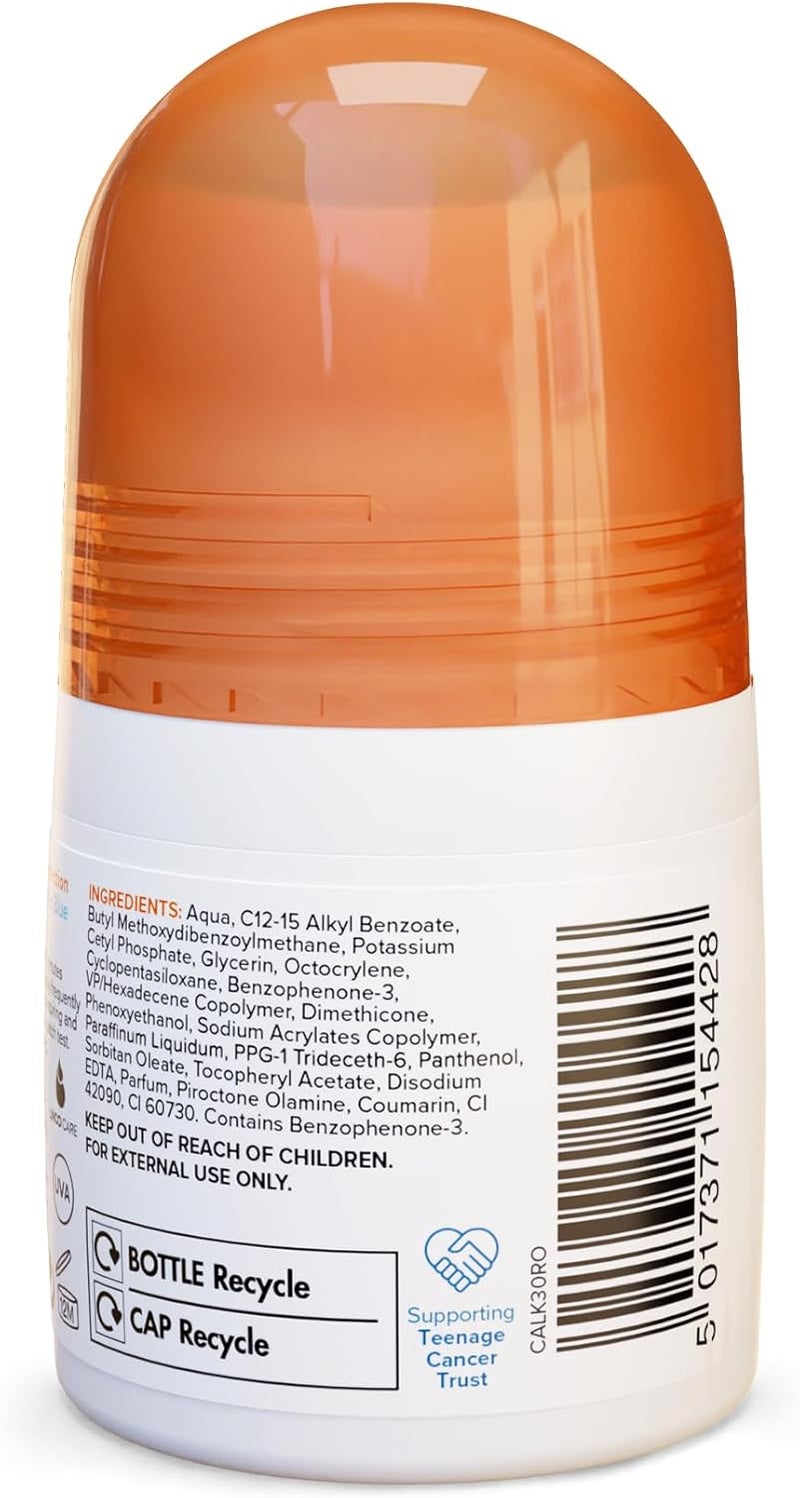 كاليبسو كريم كاليبسو للأطفال الملون للشمس بعامل حماية SPF30 بحجم 50 مل (على شكل رول أون) - Image 4