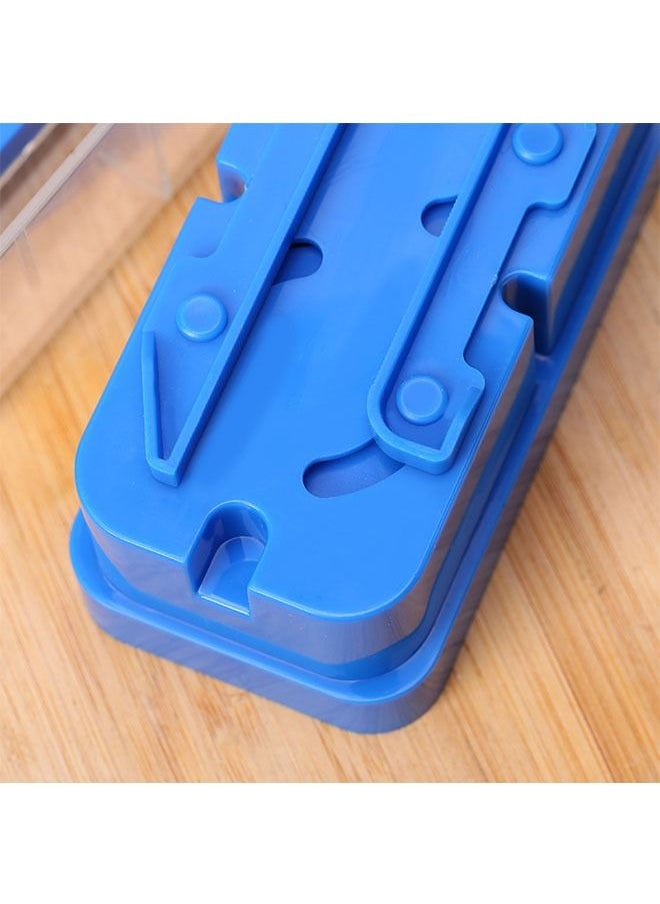 Ant - Small Pill Cutter，Splitter Cutter for or Large Pills，Portable Pill Crusher for Cuts Vitamins Tablets，Blue - Image 1