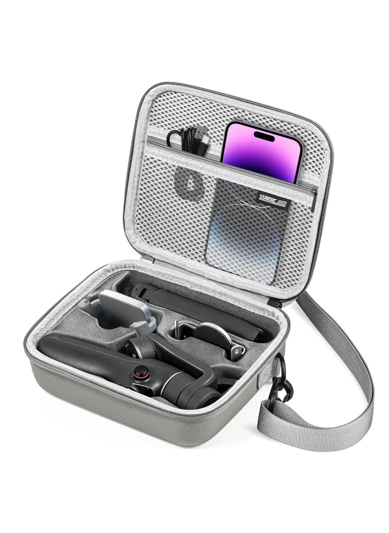 XICEN - Portable Shoulder Bag Waterproof Travel Case for DJI  Mobile 6 Smartphone Gimbal Stabilizer Accessories - Image 1