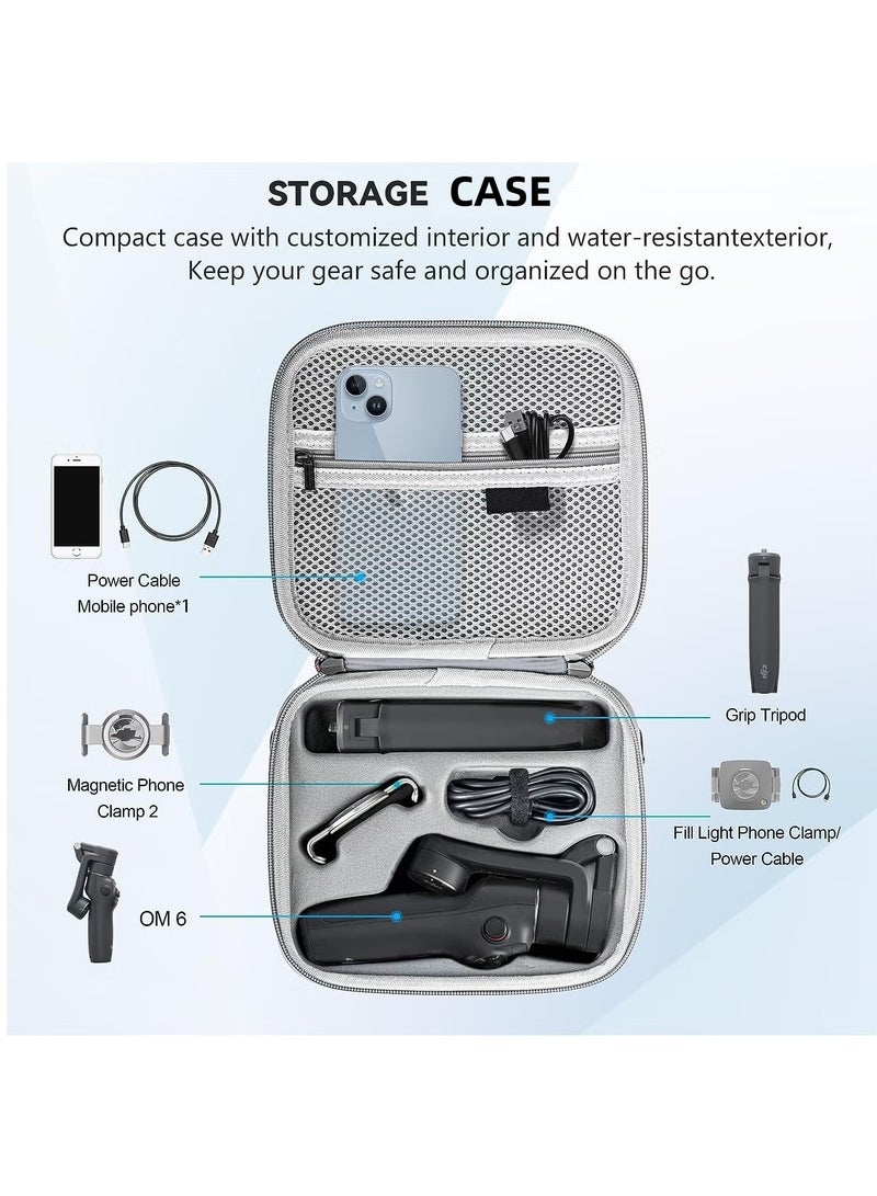اكسيسن حقيبة سفر لمثبت الهاتف الذكي DJI Mobile 6، حقيبة حماية لملحقات DJI Mobile 6 - Image 2