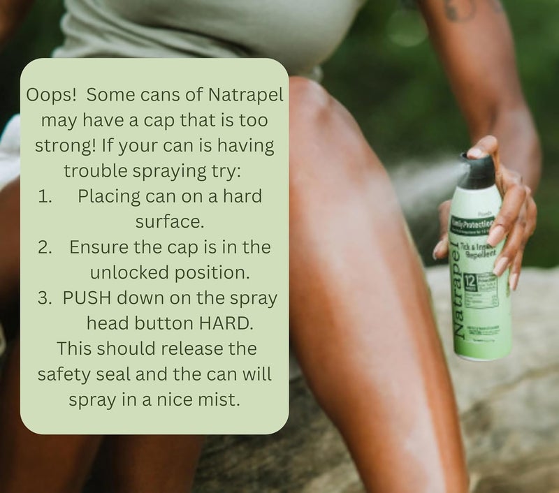 Natrapel Tick & Insect Repellent Eco-Spray - Bug Spray with 20% Picaridin - Family Protection Against Mosquitoes, Ticks & More - Up to 12 Hours of Protection - 6 oz (2 Pack) - Image 5